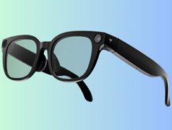 KTC Meluncurkan Kacamata Pintar AI Pertamanya dengan Snapdragon AR1, Kamera 12MP dan Desain Ringan 39g