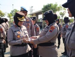 Gaktibplin Polwan Polres Sukoharjo, 6 Personel Terkena Sanksi, Ini Penyebabnya