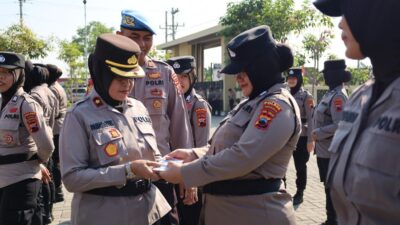 Gaktibplin Polwan Polres Sukoharjo, 6 Personel Terkena Sanksi, Ini Penyebabnya