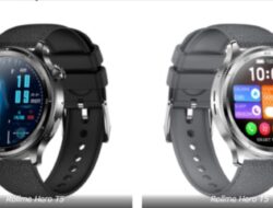 Rollme Hero T5 Diluncurkan dengan Layar AMOLED, EKG, Pelacakan Kesehatan Cerdas, dan Waktu Siaga 30 Hari