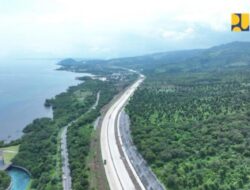 Konstruksi Jalan Tol Probolinggo – Banyuwangi Ruas Gending – Besuki Ditarget Selesai Akhir 2025