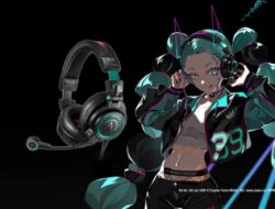 Audio-Technica Ungkap Headset ATH-M50xSTS-USB MIKU untuk Streaming, Gaming, dan Kreasi Konten