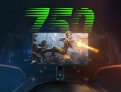HKC Meluncurkan Monitor Gaming Native 750Hz Pertama di Dunia