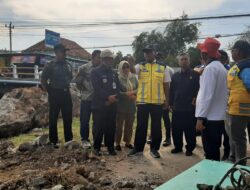 Merespon Bupati Sukoharjo, Kepala BBWSBS Datangi Lokasi dan Nyatakan Siap Berkolaborasi