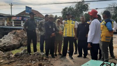 Merespon Bupati Sukoharjo, Kepala BBWSBS Datangi Lokasi dan Nyatakan Siap Berkolaborasi