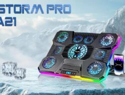 CLAW Meluncurkan Bantalan Pendingin Air Pro C39 dan Storm Pro A21, Segini Harganya