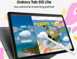 Galaxy Tab S10 Lite Diluncurkan: Tablet Samsung Terjangkau dengan Baterai 8.000mAh dan S Pen