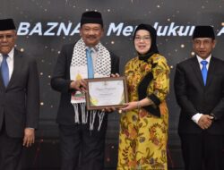 Bupati Sukoharjo Raih Penghargaan dalam Ajang “Baznas Awards 2025”