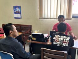 Gunakan Sabu, Dua Warga Diamankan Polisi di Sebuah Kos-kosan di Mojolaban Sukoharjo