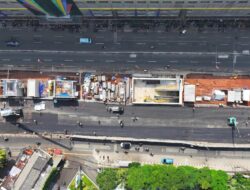 Pembangunan Stasiun Bawah Tanah Glodok–Kota Padukan Desain Kontekstual dan Konektivitas Mod