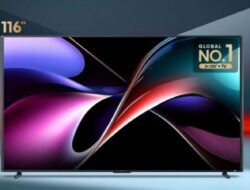 Hisense Luncurkan TV UX ULED 4K 100″ & 116″ Raksasa dengan Teknologi RGB-MiniLED
