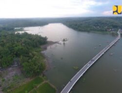 Penjelasan Kementerian PU terkait Dukungan Irigasi MT I Tahun 2025/2026 Bendungan Kedungombo Grobogan