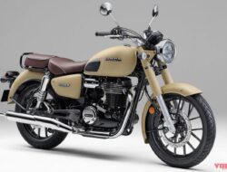 Honda GB350C 2025, Model Klasik Terbaru, Cek Spesifikasi dan Harganya