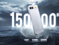 Realme Resmi Mengungkap Prototipe Ponsel Pintar 15000mAh dengan Pengisian Daya Terbalik