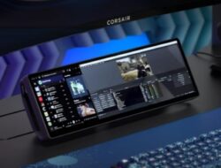 Corsair Memperkenalkan XENEON EDGE, Layar Sentuh Sekunder 14,5 Inci