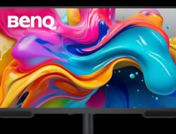 Monitor 4K BenQ PV3200U 32 Inci dengan 95% Warna P3 dan USB-C Diluncurkan