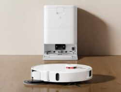 Xiaomi Meluncurkan Robot Penyedot Debu Mijia 5C dengan daya Hisap 15.000Pa dan Teknologi Pel Tepi Pertamanya
