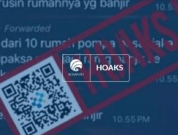 [HOAKS] Modifikasi Cuaca dan Pompa Air Dipaksa Mati agar Banjir Sehingga Tidak Ada Aksi Demonstrasi