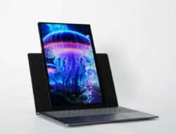 Laptop Lenovo Unik dengan Layar Putar Diumumkan untuk Pameran IFA