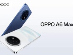 Oppo Diam-diam Meluncurkan A6 Max dengan Baterai 7000mAh yang Sangat Besar dan Ketahanan IP69