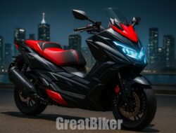 Bersiaplah untuk Peluncuran Suzuki Burgman 350, Skuter Gede Baru Penantang Forza dan XMAX