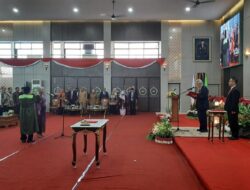 Pelantikan Dihadiri Bupati, Prof Farida Nugrahani Kembali Pimpin Univet Bantara Sukoharjo