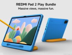 Redmi Pad 2 Play Bundle dengan Layar 11 Inci 2.5K dan Baterai 9000mAh Meluncur