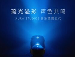 Harman Kardon Meluncurkan Aura Studio 5 dengan Daya 160W dan Pencahayaan Proyeksi Baru