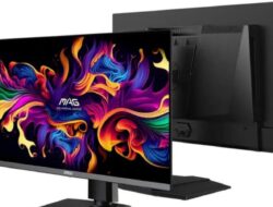 Monitor MSI MAG 272QP QD-OLED X50 dengan Refresh Rate 500Hz Diluncurkan, Segini Harganya