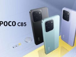 Poco C85 Diluncurkan dengan Chip Helio G81 Ultra dan Baterai 6000mAh
