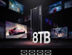 Samsung Meluncurkan SSD 9100 Pro PCIe 5.0 8TB dengan Kecepatan hingga 14.800 MB/dtk