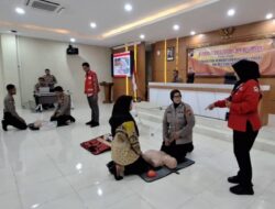 Pelatihan Penanganan Keadaan Darurat, Upaya Polres Sukoharjo Tingkatkan Kemampuan Personel