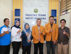 Bupati Wonogiri Setyo Sukarno Resmi Jadi Mahasiswa Univet Bantara Sukoharjo