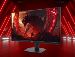 Monitor Acer Nitro Diumumkan di IFA 2025: Pilihan 4K, 5K, WQHD, dan Ultra-Wide Curved