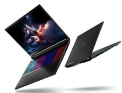 Seri Acer Nitro V 16 Meluncur dengan Intel Core 9 270H, GPU NVIDIA RTX 50, dan RAM hingga 32GB