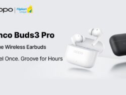 Oppo Enco Buds 3 Pro Diluncurkan, Hadirkan Pemutaran 54 Jam dan Driver 12,4mm
