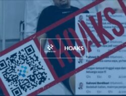 [HOAKS] Ahmad Sahroni Pingsan saat Mengetahui Kabar Rumahnya Dijarah