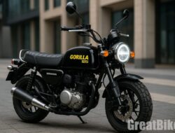 Siap-siap untuk Peluncuran Honda Gorilla 125, Motor Mini Terbaru yang Hidupkan Kembali Legenda!