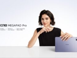 Tecno Meluncurkan Tablet 12 Inci 2K MegaPad Pro Bertenaga AI di IFA 2025