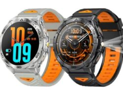 Smartwatch Tangguh Rogbid Titan K Hadir dengan Peringkat 5ATM, Konstruksi MIL-STD-810, Baterai 600mAh, Segini Harganya