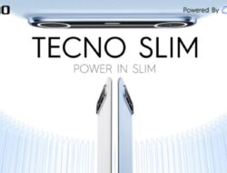 Tecno Slim Diluncurkan di IFA 2025: Smartphone Layar Lengkung Tertipis di Dunia