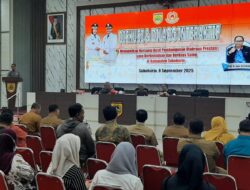 Bahas Pembangunan Olahraga Prestasi, Koni Sukoharjo Hadirkan Guru Besar dari UNS