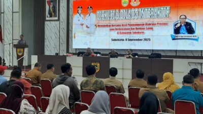 Bahas Pembangunan Olahraga Prestasi, Koni Sukoharjo Hadirkan Guru Besar dari UNS