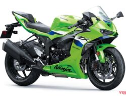 Kawasaki Ninja ZX-6R Model 2026 Diluncurkan, Tampilan Baru dengan Fitur-fitur Canggih!