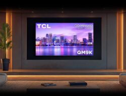 TCL Meluncurkan TV LED QM9K QD-Mini dengan Google Gemini dan Kecerahan 6.500 Nits