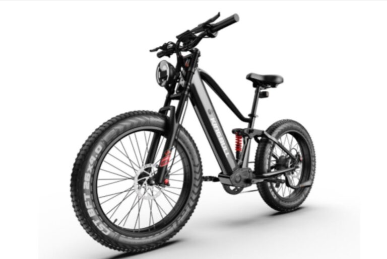 Sepeda Listrik Kingbull Rover 2.0 Diluncurkan dengan Ban Tebal, Desain ...