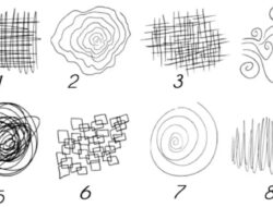 Tes Kepribadian: Pilih Coretan Favorit dan Ketahui tentang Kondisi Psikologis dan Kesulitan Anda Saat Ini