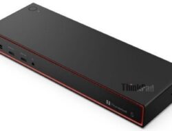 Lenovo Memperluas Seri ThinkPad Smart Dock dengan Model Thunderbolt 5, Thunderbolt 4 Gen 2, dan USB4