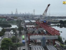 Progres Fisik Capai 52,27%, Kementerian PU Dorong Percepatan Tol Semarang–Demak Seksi 1 Kaligawe – Sayung