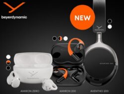 Headphone Beyerdynamic Aventho 200, Earphone Amiron 200, dan Earphone Amiron Zero Diumumkan di IFA 2025